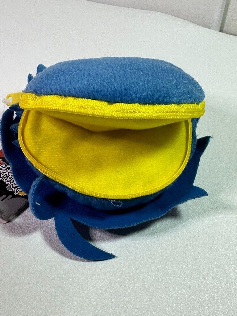 Hypnosis Mic Fling Posse Dice Arisugawa Sanrio Remix Face Plush Purse Pouch