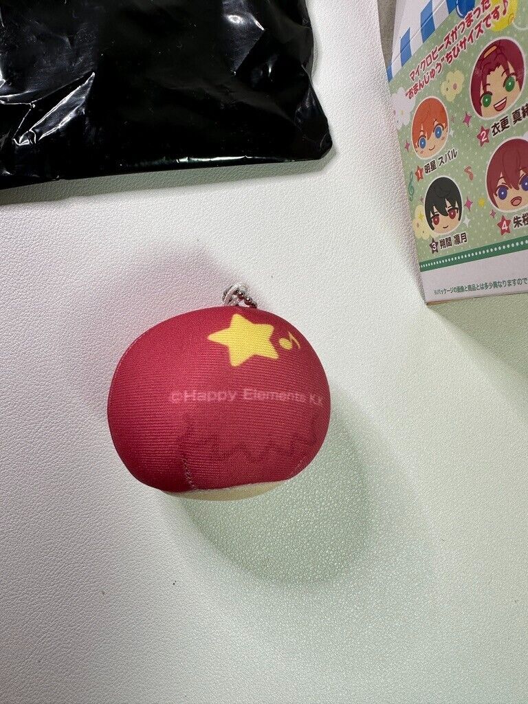 Ensemble Stars! Omanju Nigi Nigi Mascot Chibi Key Ring Bean Bag Mao Isara