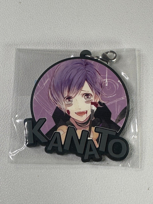Diabolik Lovers Nocturne In Blood Can Badge Kanato Sakamaki Round