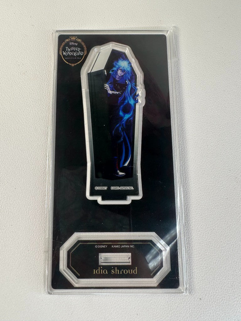 Twisted Wonderland Ignihyde Idia Shroud Coffin Acrylic Stand