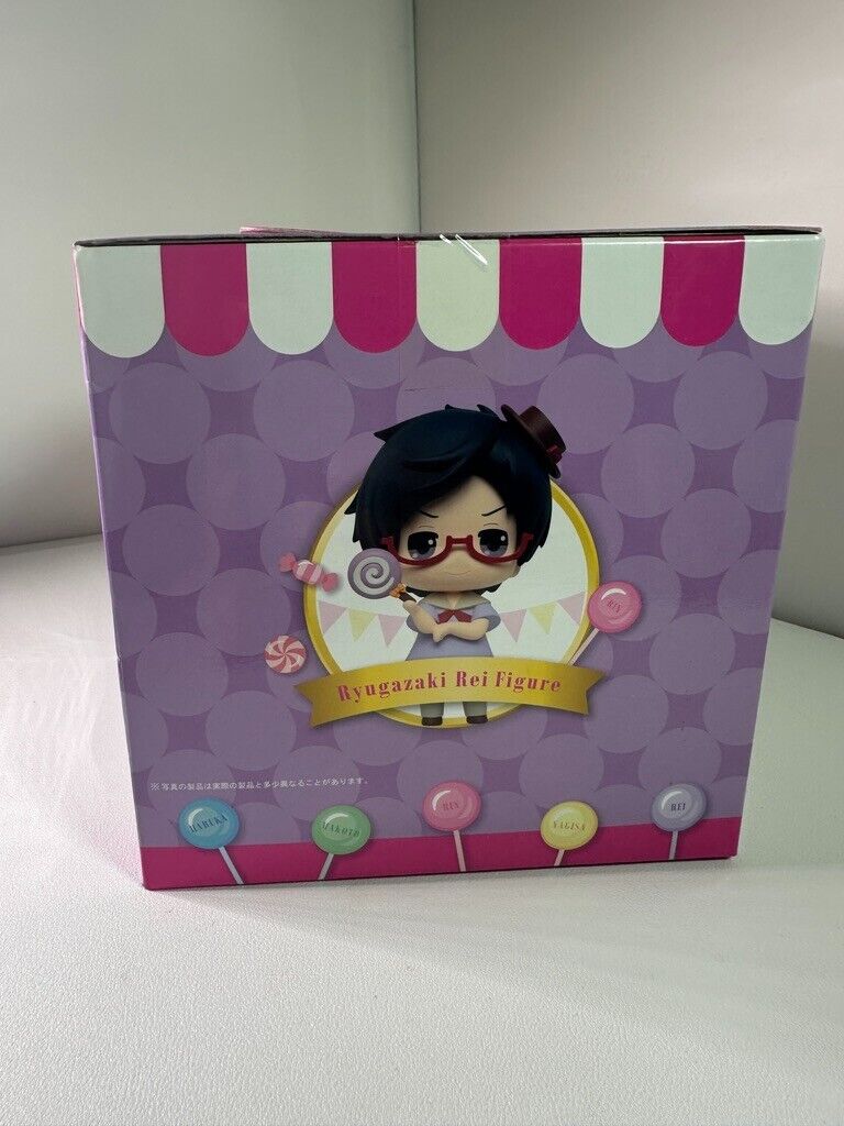 Free! Iwatobi Swim Club Taito Kuji Honpo  Pop Candy Rei Ryugazaki Prize Figure