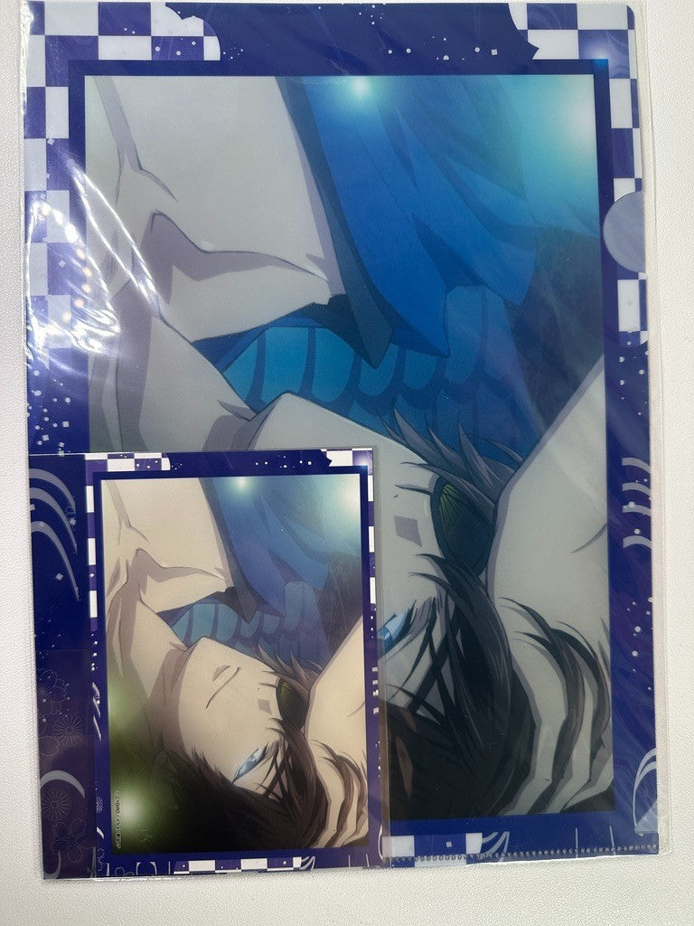 Ikemen Sengoku Clear File Post Card Set Masamune Date