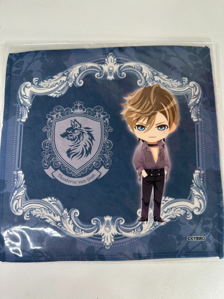 Ikemen Vampire: Temptation in the Dark Silk Microfiber Towel Theodorus van Gogh