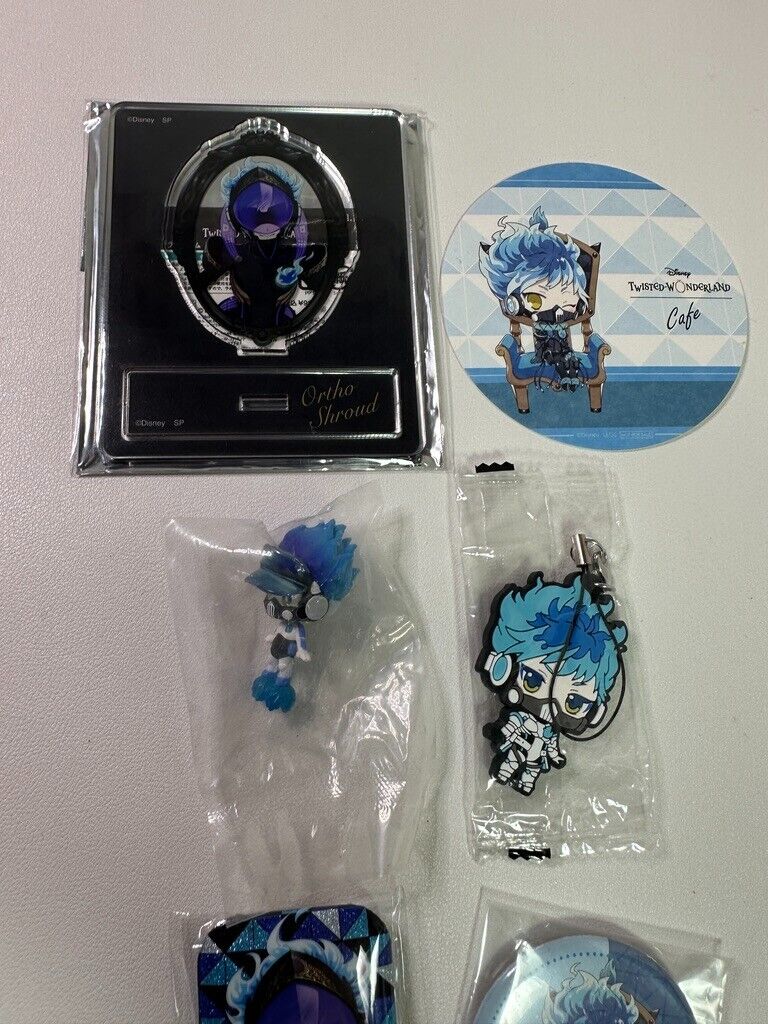 Twisted Wonderland Ignihyde Ortho Shroud Can Badge Acrylic Set