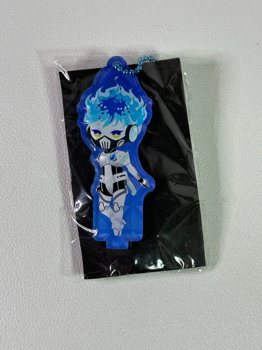 Twisted Wonderland Can Badge Ignihyde Ortho Shroud Acrylic Charm