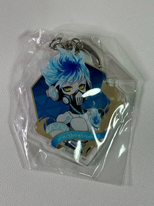 Twisted Wonderland Can Badge Ignihyde Ortho Shroud Acrylic Charm