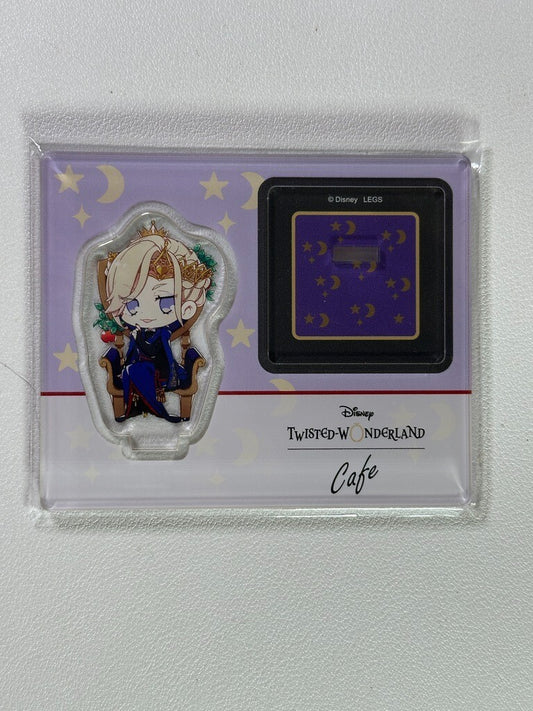 Twisted Wonderland Cafe Acrylic Stand Pomefiore Vil Schoenheit