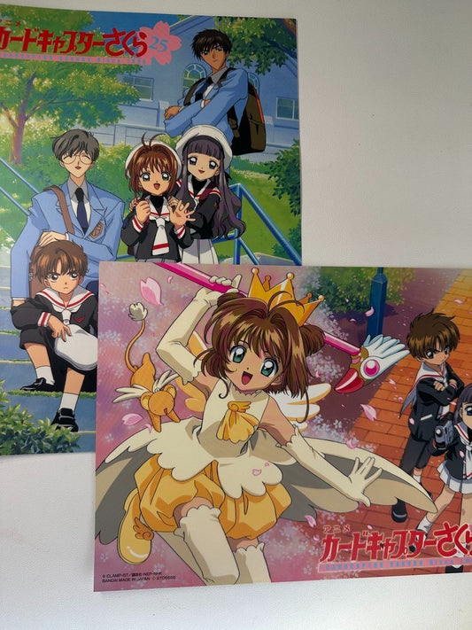 Card Captor Sakura Decorative Picture Set Yue Syaoran Tomoyo