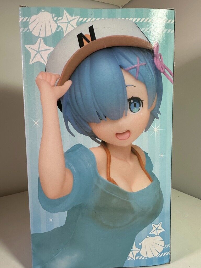 Re Zero Re:Zero Precious Figure Rem T Shirts on Swimwear Renewal Taito