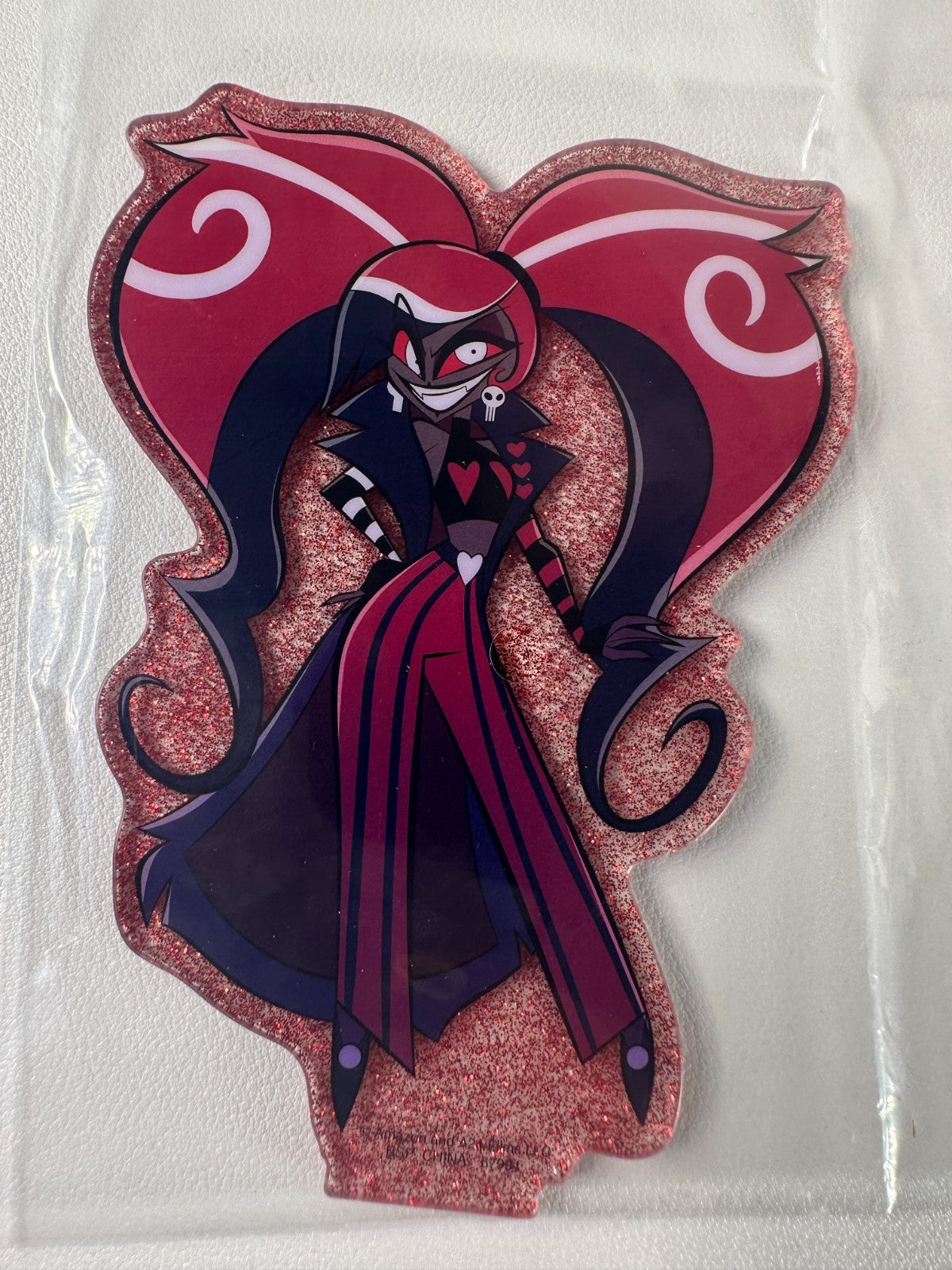 Hazbin Hotel Ichiban Kuji Acrylic Stand Velvette