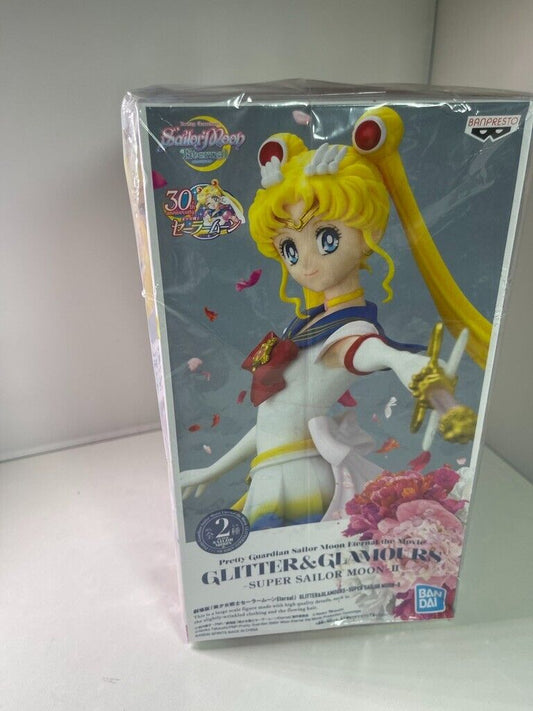 BOX DING Banpresto Glitter & Glamour Super Sailor Moon Figure Ver.A