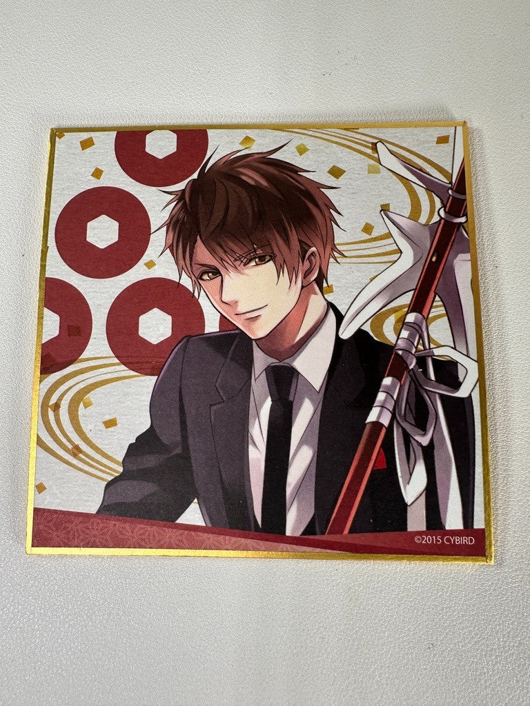 Ikemen Sengoku Love Across Time Shikishi Board Yukimura Sanada