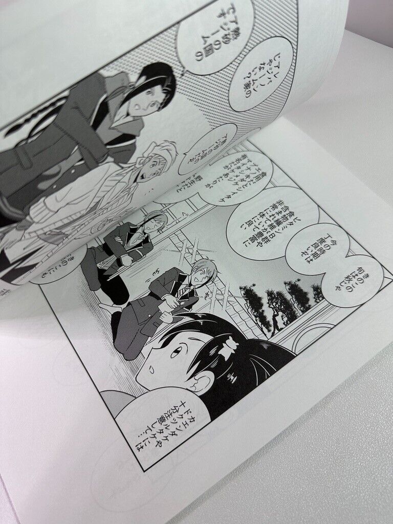 Twisted Wonderland Japanese Doujinshi Yaoi Conan Style Octavinelle