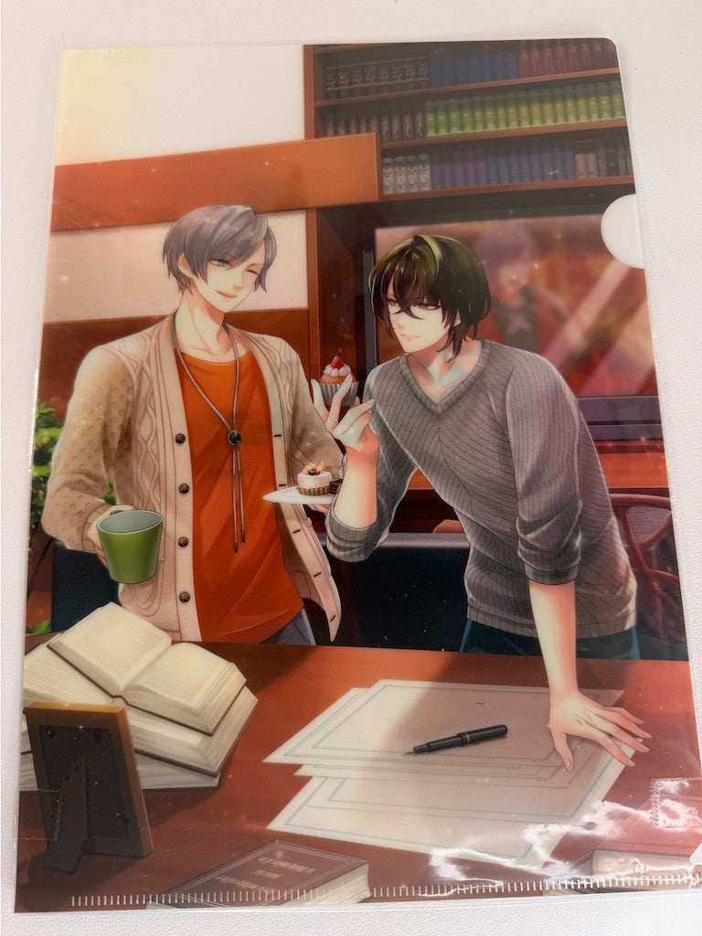 Stand My Heroes Clear File