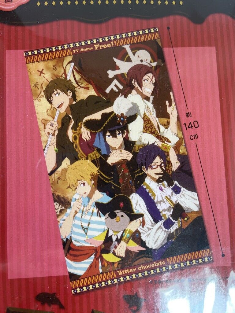 Free! Iwatobi Swim Club Bitter Chocolate Last Happy Prize Blanket Tapestry