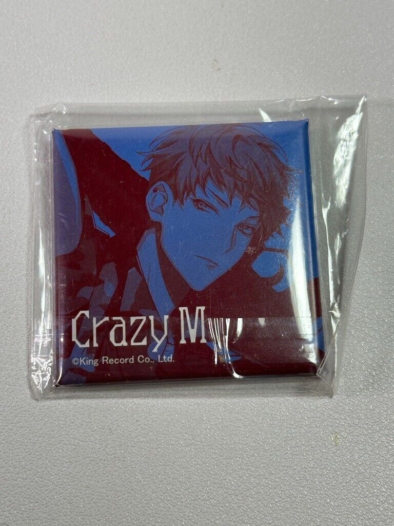 Hypnosis Mic Division Rap Battle Mad Trigger Crew Rio Mason Busujima Can Badge