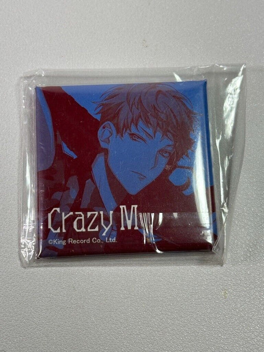 Hypnosis Mic Division Rap Battle Mad Trigger Crew Rio Mason Busujima Can Badge