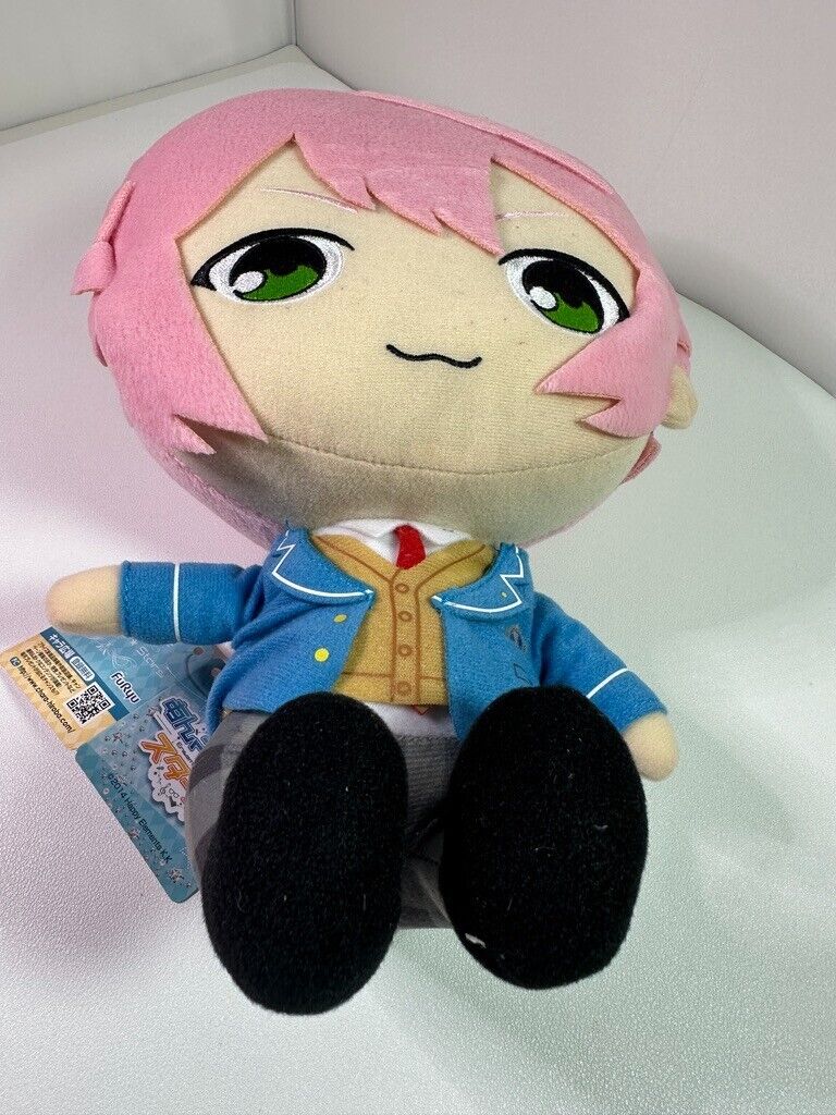 Ensemble Stars Tori HImemiya Big Plush Plushy Mascot Doll FuRyu Prize