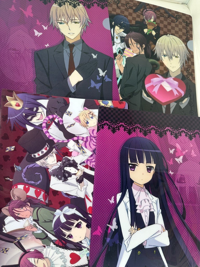 Inu X Boku SS Clear File Set Soushi Miketsukami Natsume