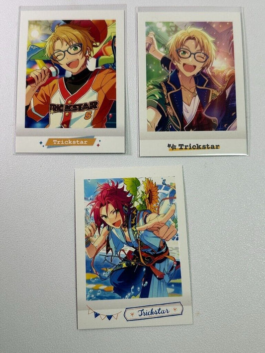 Ensemble Stars Trickstar Collectable Card Set Makoto Yuuki Mao Isara