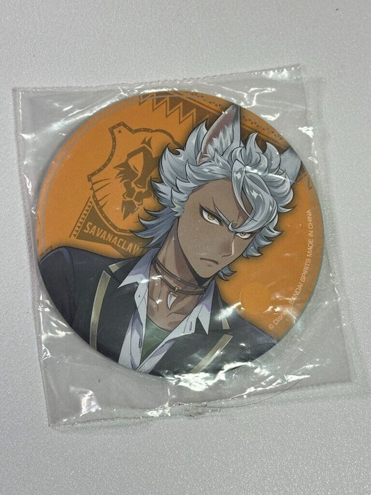 Twisted Wonderland Can Badge Savanaclaw Jack Howl Icon