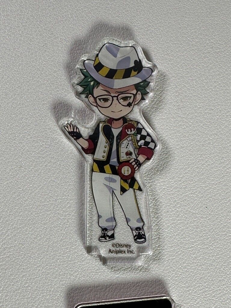 Twisted Wonderland Heartslabyul Trey Clover Acrylic Stand Dormitory