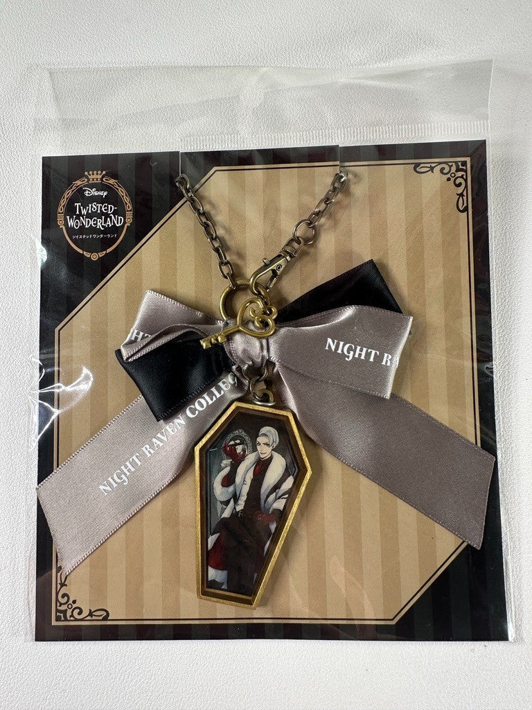 Twisted Wonderland  Divus Crewel Night Raven College Bag Purse Charm