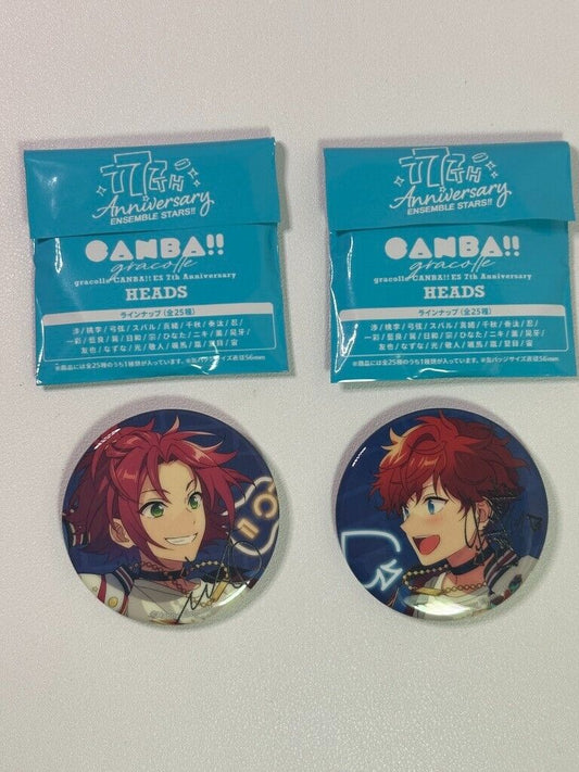 Ensemble Stars!  Gracolle Canba 7th Anniversary Mao Isara and Rinne Amagi