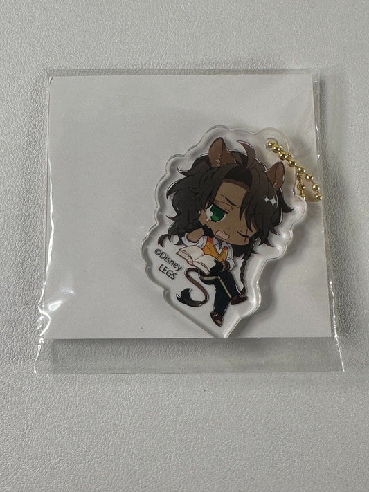 Twisted Wonderland Library Study Time Acrylic Charm Savanaclaw Leona Kingscholar
