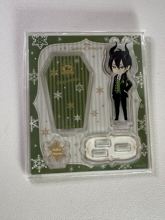 Twisted Wonderland  Diasomnia Malleus Draconia Christmas Acrylic Stand
