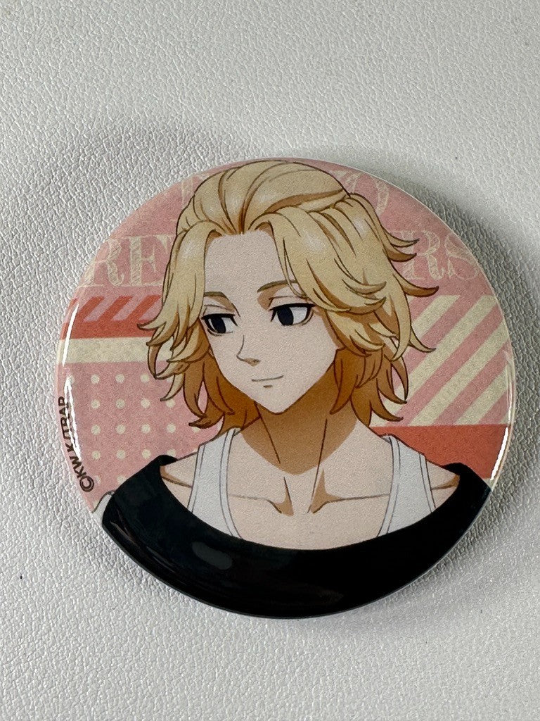 Tokyo Revengers Manjiro Sano Can Badge