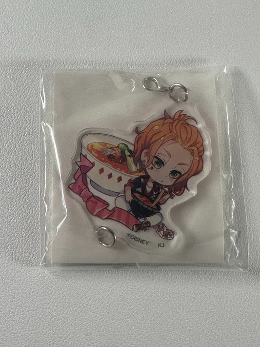 Twisted Wonderland Peko Acrylic Charm Heartslabyul Cater Diamond