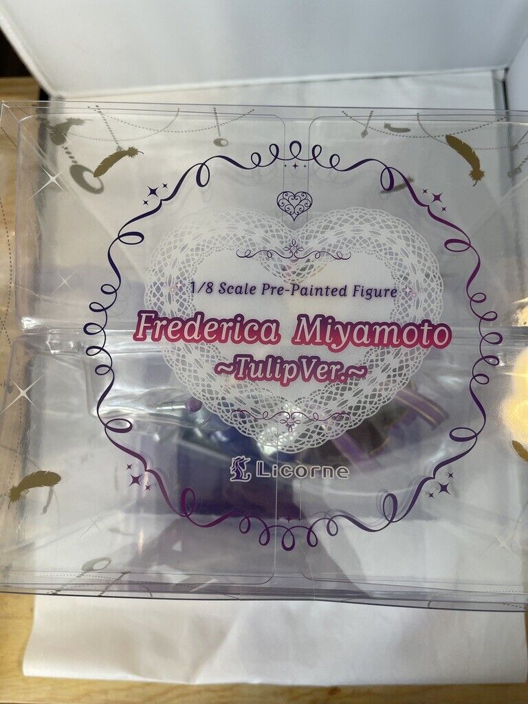 Idolmaster Frederica Miyamoto  Tulip Version 1/8 Scale Anime Figure