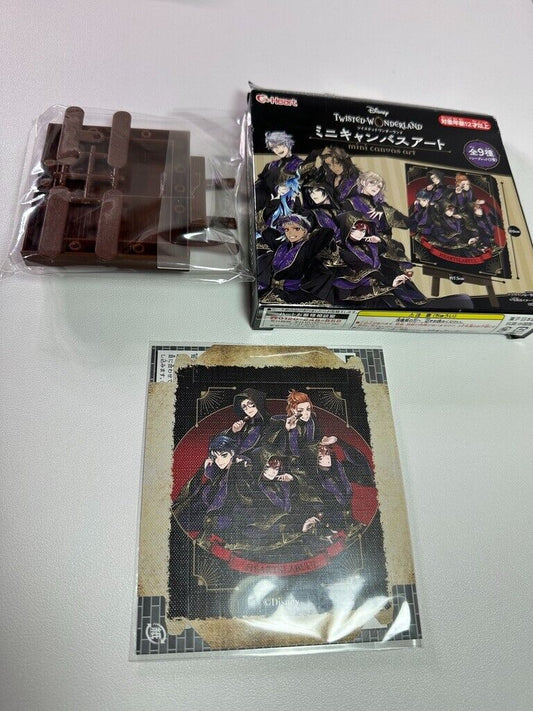Twisted Wonderland Desk Canvas Heartslabyul Riddle Ace Deuce Trey Cater