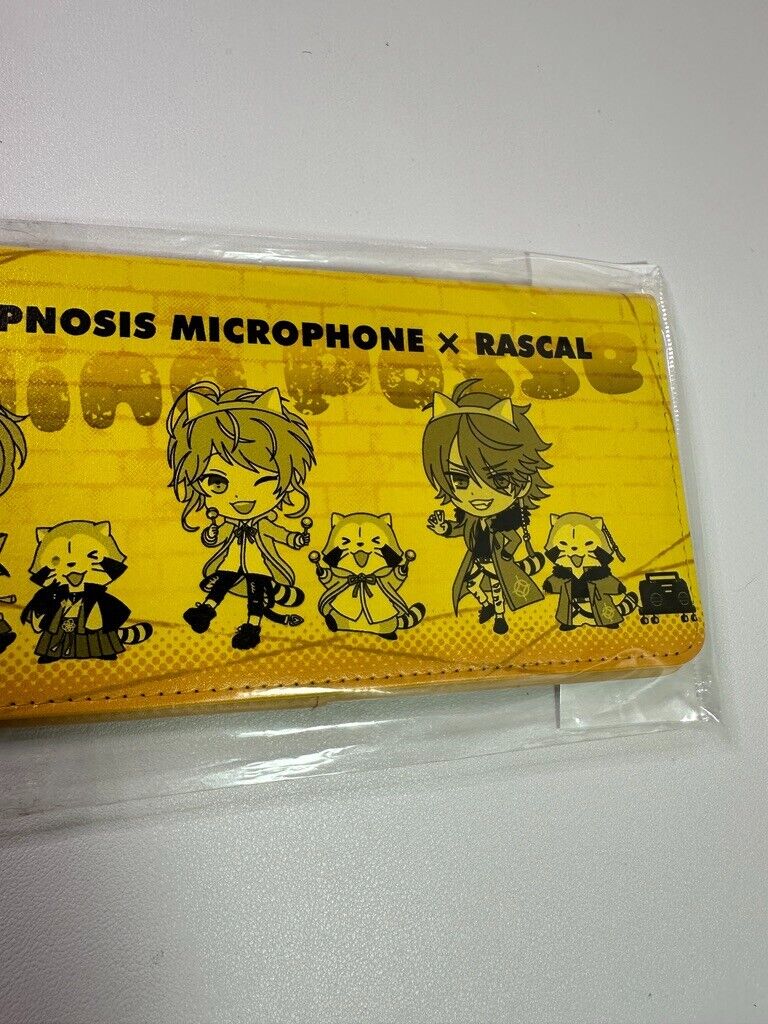 Hypnosis Mic Fling Posse Caravan Ticket Case Shibuya Division Ramuda Gentaro