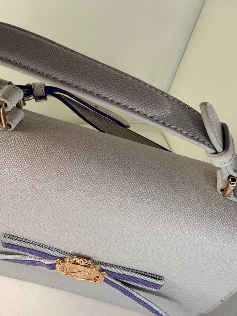 PREOWNED Twisted Wonderland Model Emblem Bag Octvinelle Floyd Jade Azul