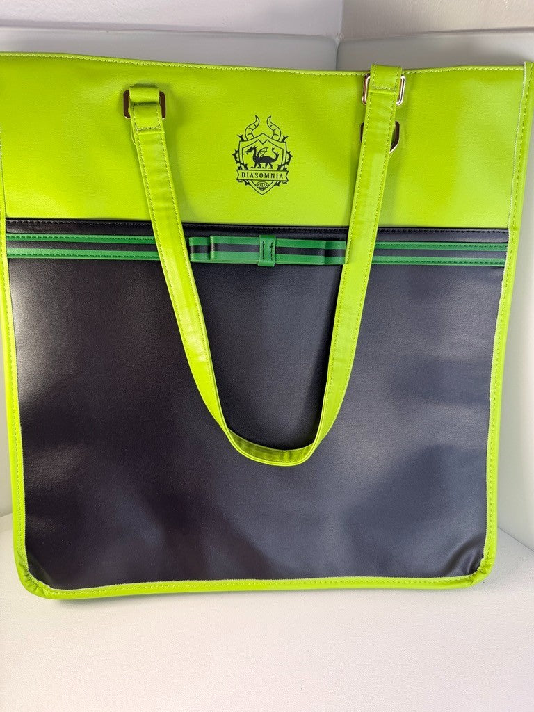 Twisted Wonderland Official Tote Ita Bag Diasomnia Malleus Lilia Sebek Silver