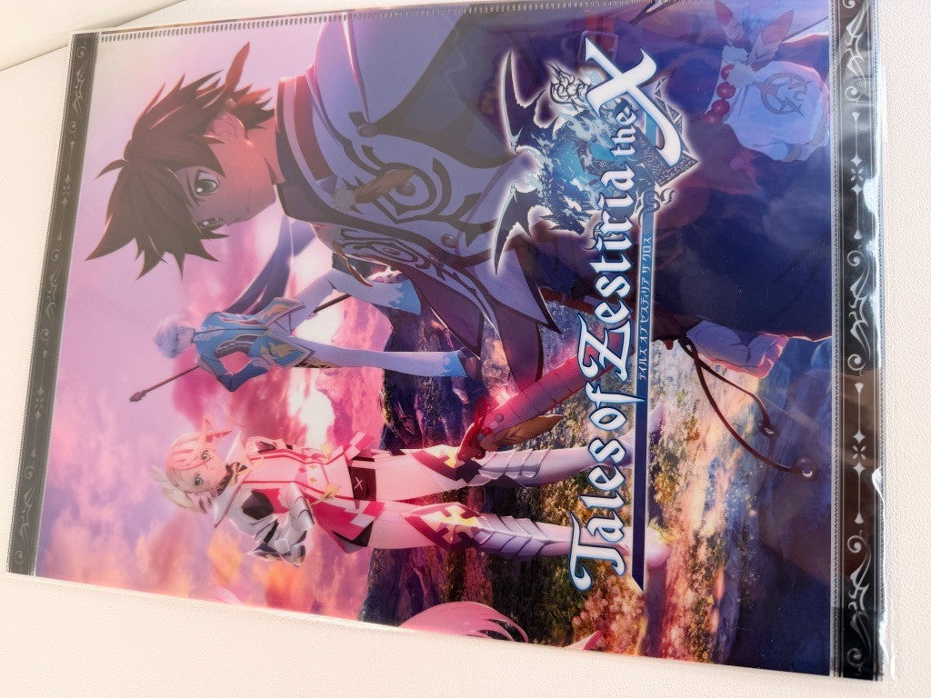 Tales of Zestiria the X Clear File Clear File Set