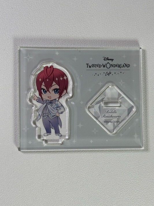 Twisted Wonderland Disney100 Heartslabyul Acrylic Charm Riddle Rosehearts