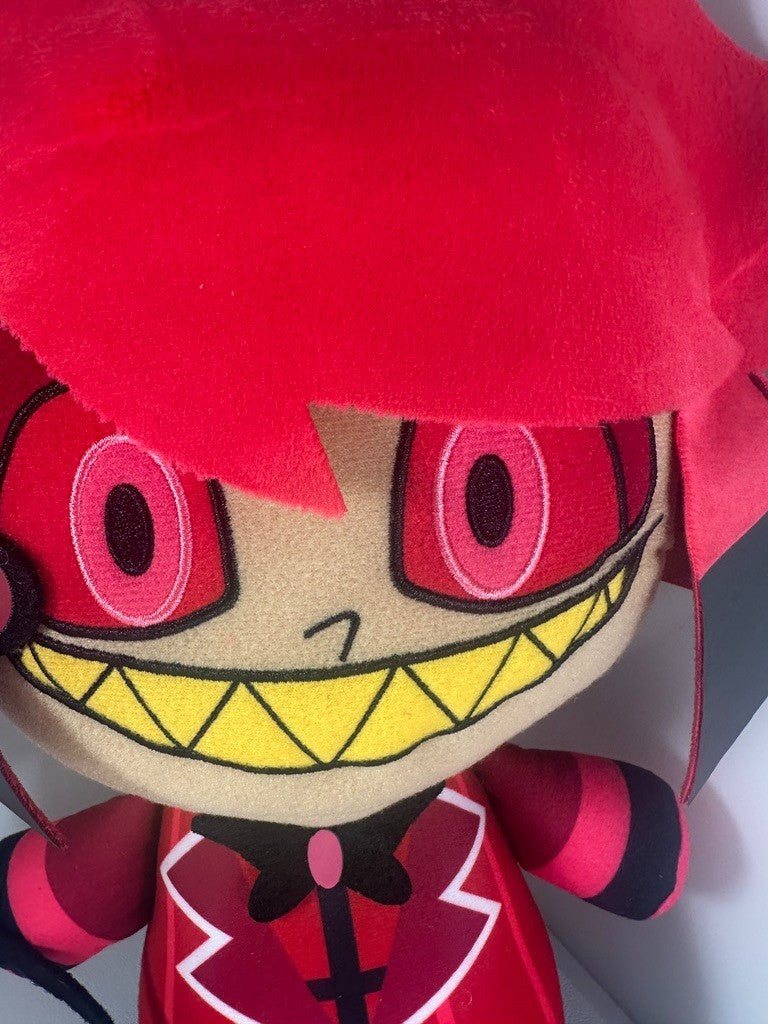 Hazbin Hotel Welcome to Hazbin Hotel Mofugu Large Plush Alastor