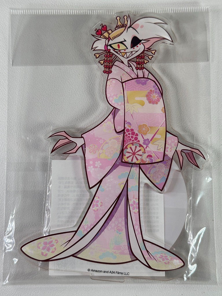 Hazbin Hotel Animate Kimono Acrylic Stand Angel Dust