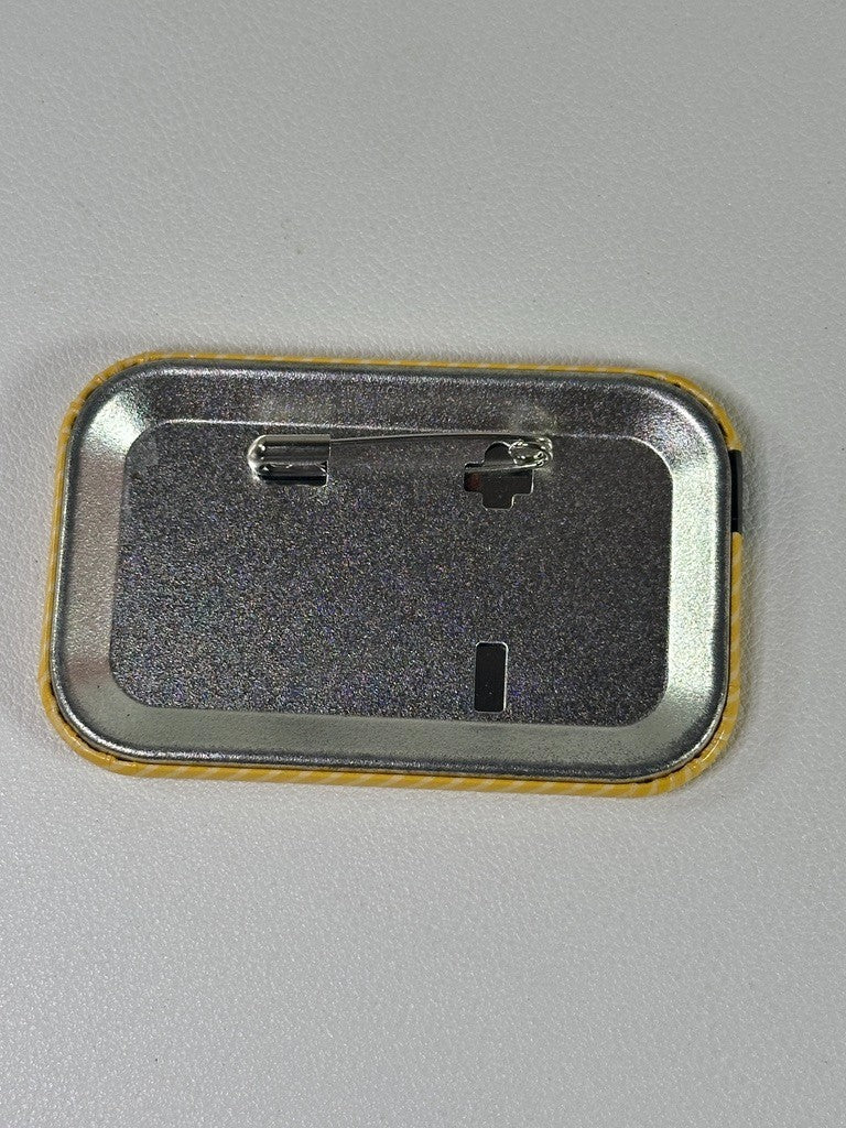 My Hero Academia Denki Kaminari Can Badge