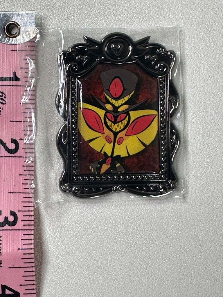 Hazbin Hotel Metal Picture Frame Stand Sir Pentious