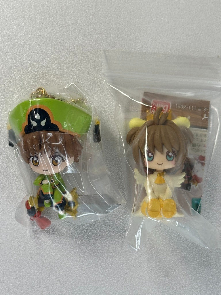 Card Captor Sakura Kinomoto Syaoiran Li Chibi Gashapon Figure Set