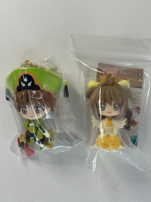 Card Captor Sakura Kinomoto Syaoiran Li Chibi Gashapon Figure Set