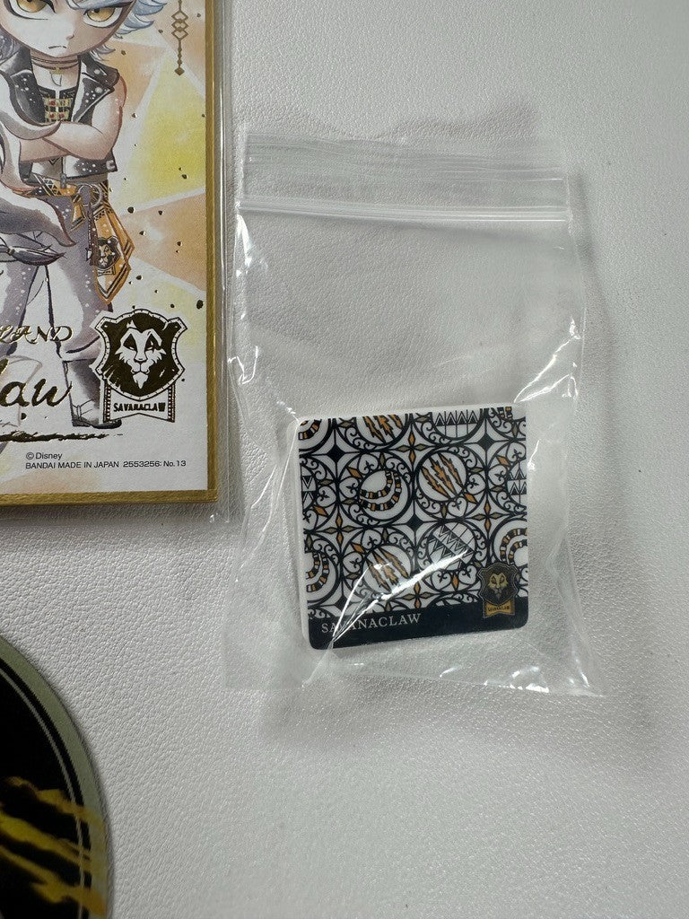 Twisted Wonderland Savanaclaw Shikishi Clip Magnet Set Leona Jack Ruggie