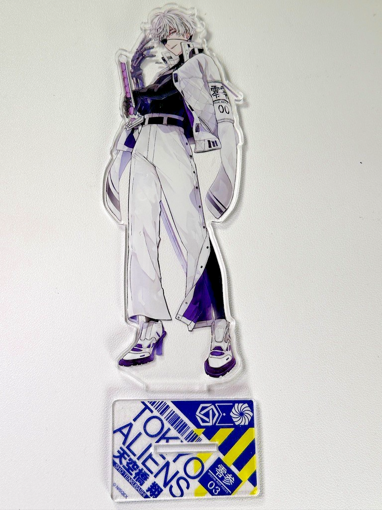 PREOWNED Tokyo Aliens Reiji Amamiya Acrylic Stand