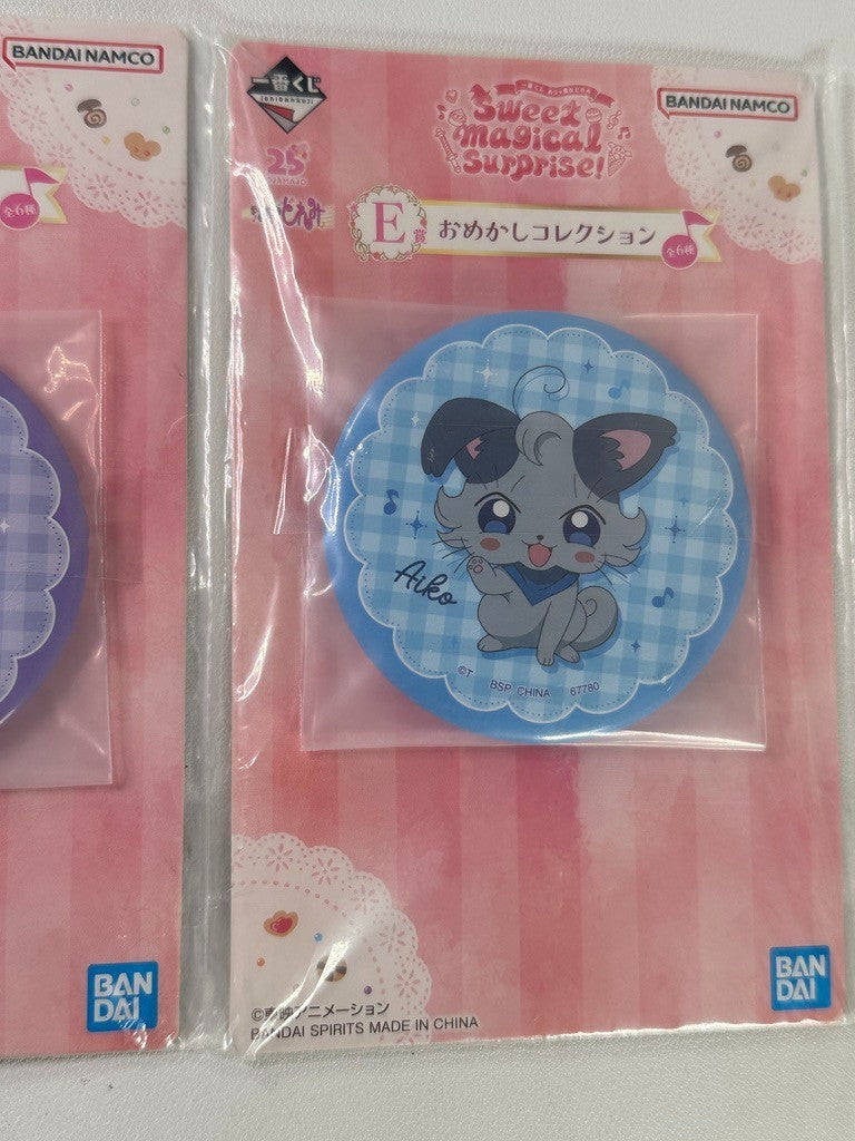 Magical Doremi Sweet Magical Surprise Dress Up Collection Mirrors Aiko Onpu