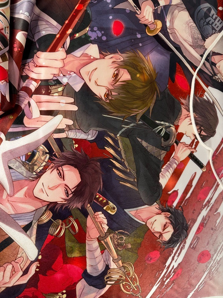 Ikemen Sengoku Love Across Time Tapestry Sasuke Shingen