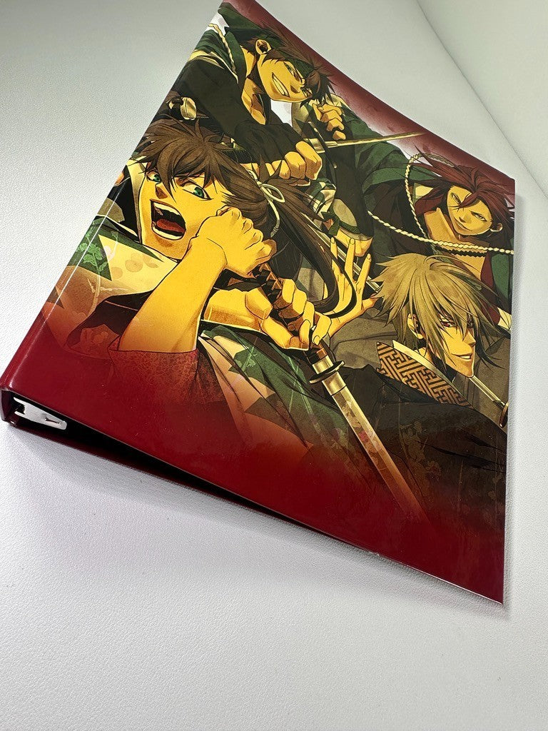 Hakuoki Edo Blossoms Papr Cover Binder PREOWNED